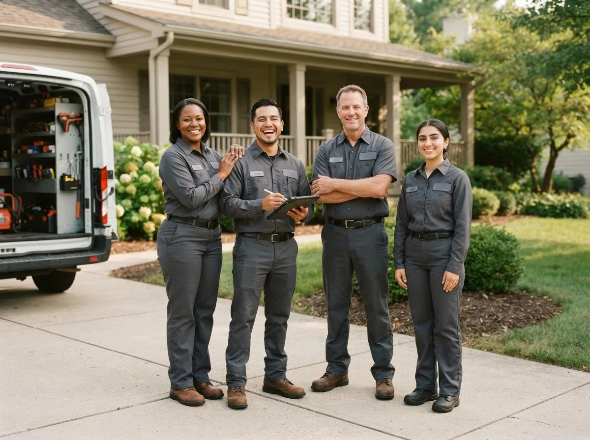 Licensed pest control technician near Somerset, VA